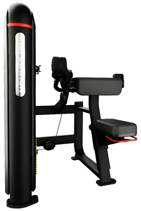 Nautilus Inspiration Bilateral Arm Curl 9-IPBA5-60BZ - Angled View