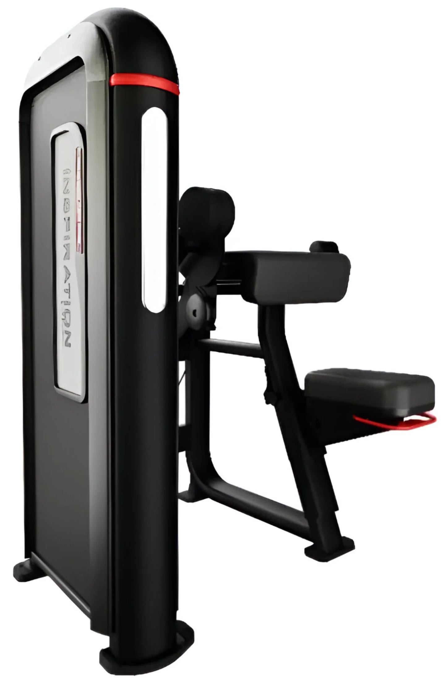 Nautilus Inspiration Bilateral Arm Curl 9-IPBA5-60BZ - Angled View