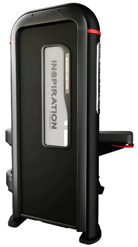 Nautilus Inspiration Bilateral Arm Curl 9-IPBA5-60BZ - Angled View