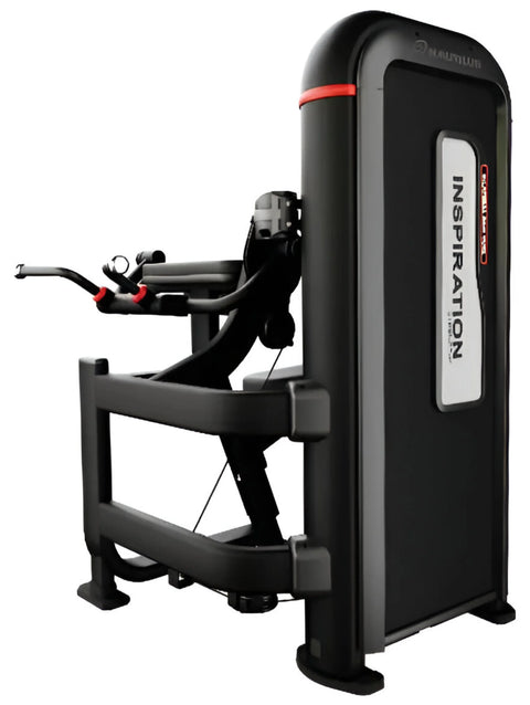 Nautilus Inspiration Bilateral Arm Curl 9-IPBA5-60BZ - Angled View