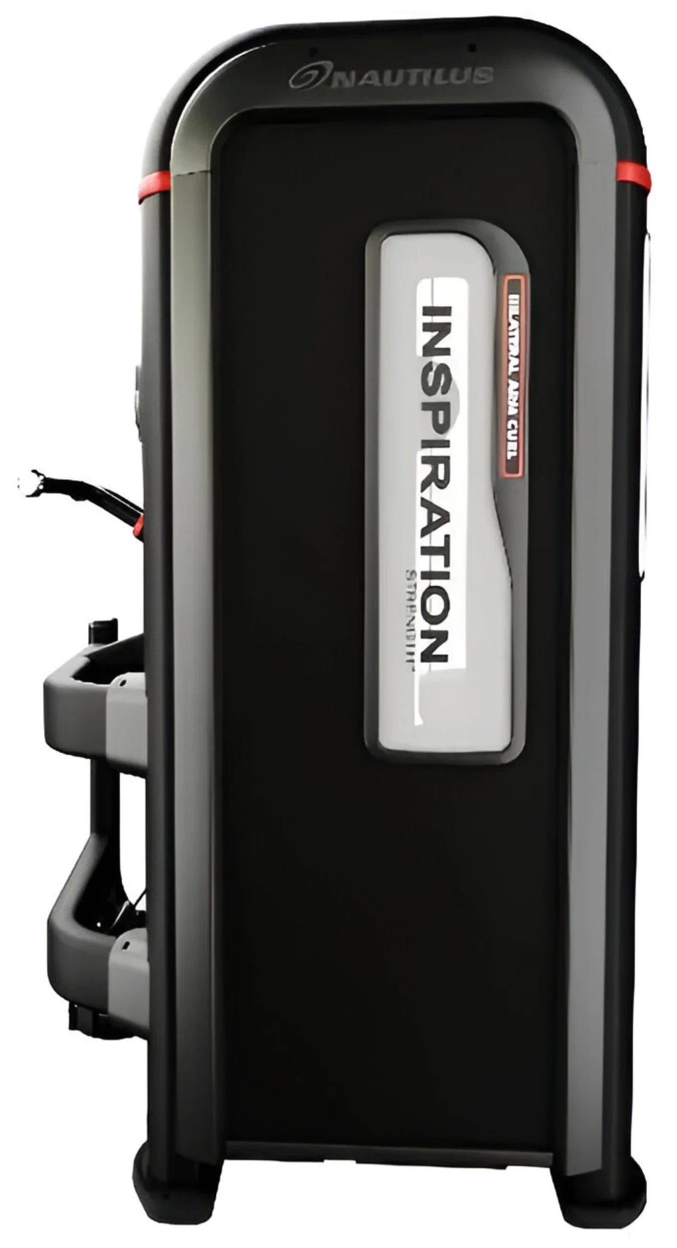 Nautilus Inspiration Bilateral Arm Curl 9-IPBA5-60BZ - Side View