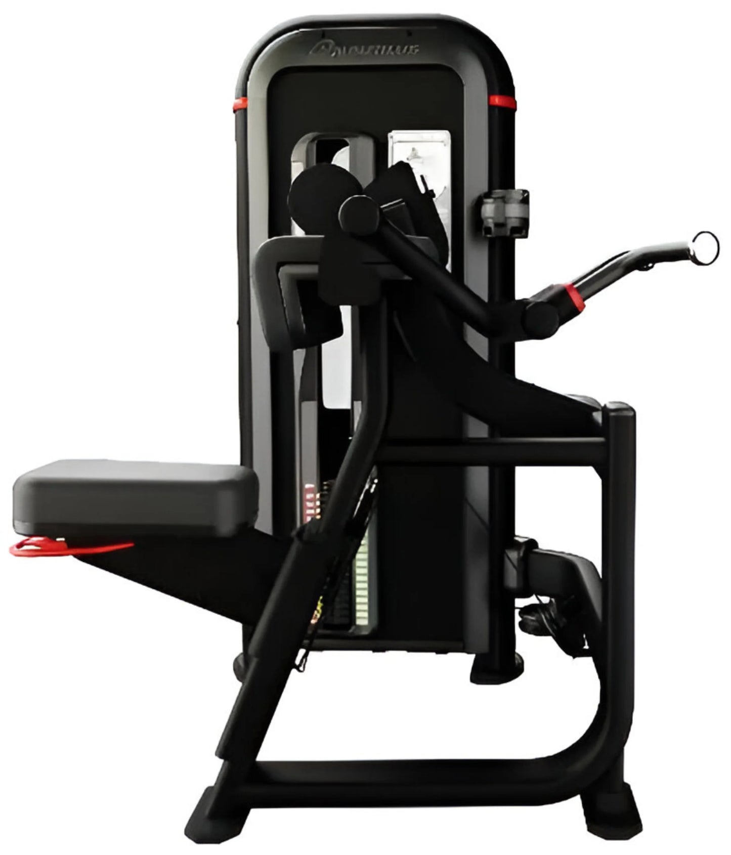 Nautilus Inspiration Bilateral Arm Curl 9-IPBA5-60BZ - Side View