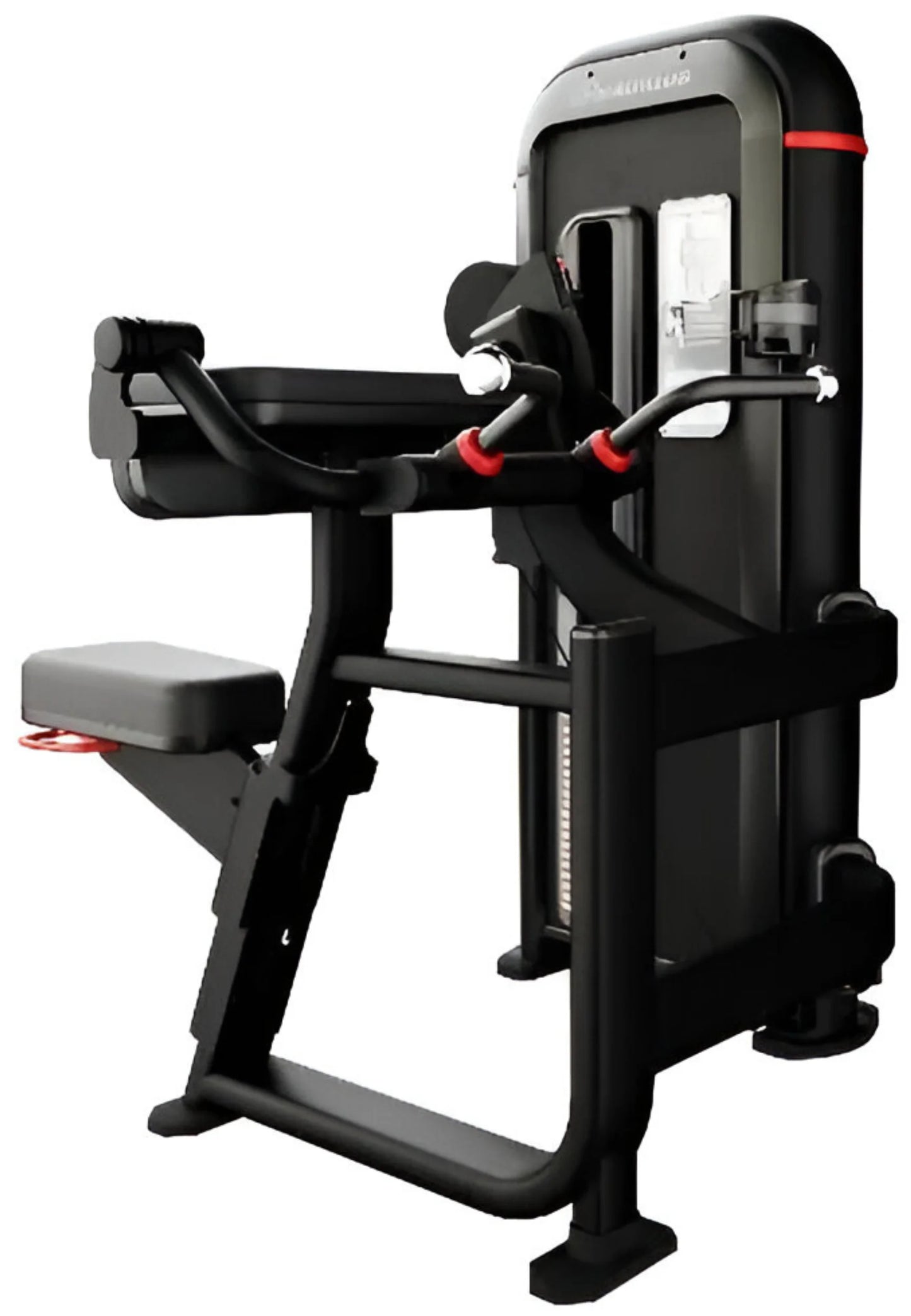 Nautilus Inspiration Bilateral Arm Curl 9-IPBA5-60BZ - Angled View