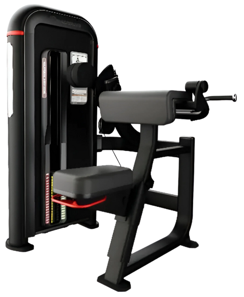 Nautilus Inspiration Bilateral Arm Curl 9-IPBA5-60BZ - Angled View