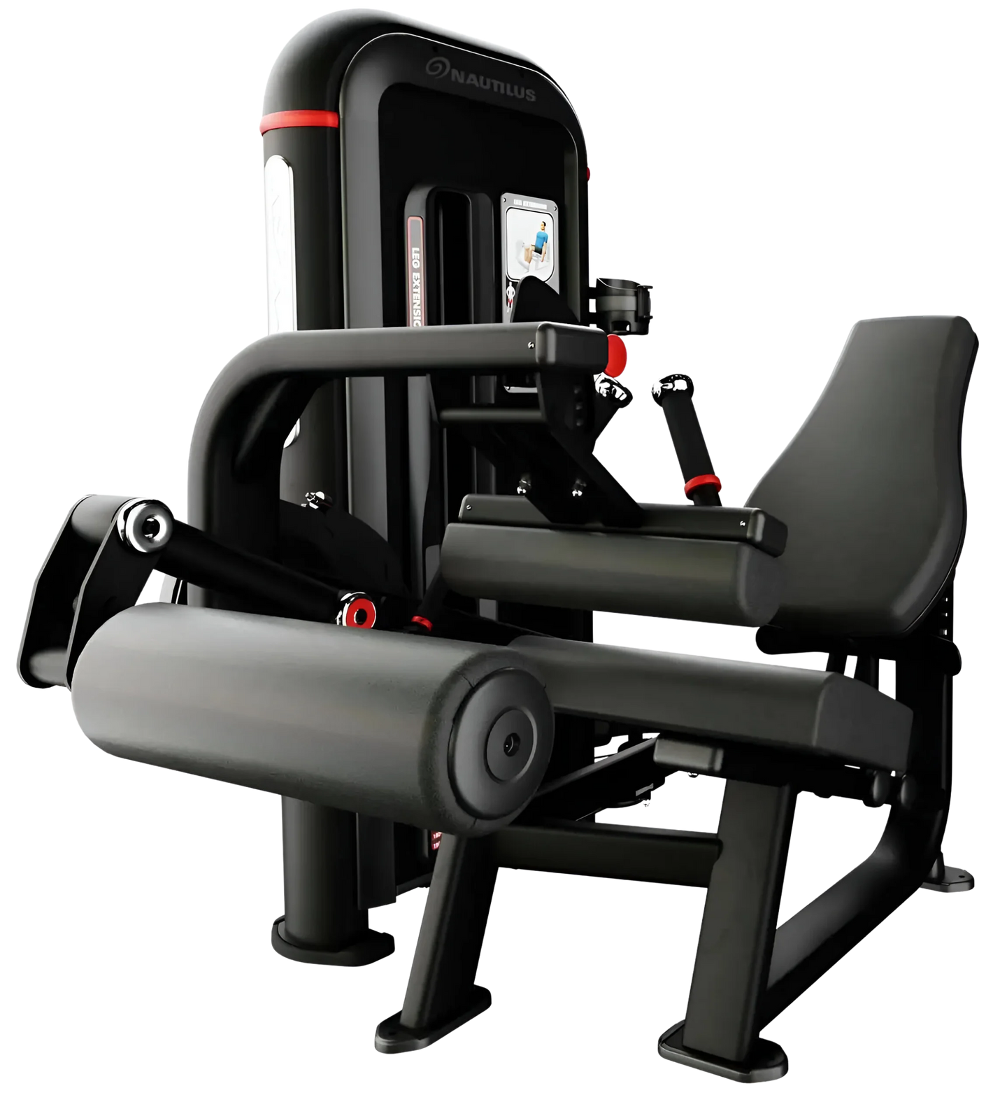 Nautilus Inspiration Leg Curl 9-IPLC5-60BZ - Angled View