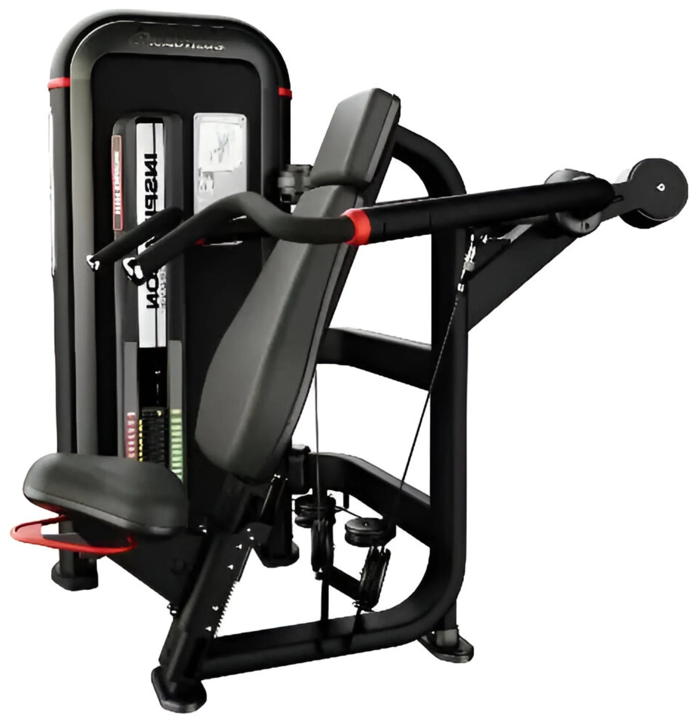 Nautilus Inspiration Shoulder Press Machine 9-IPSP5-60BZ (New)