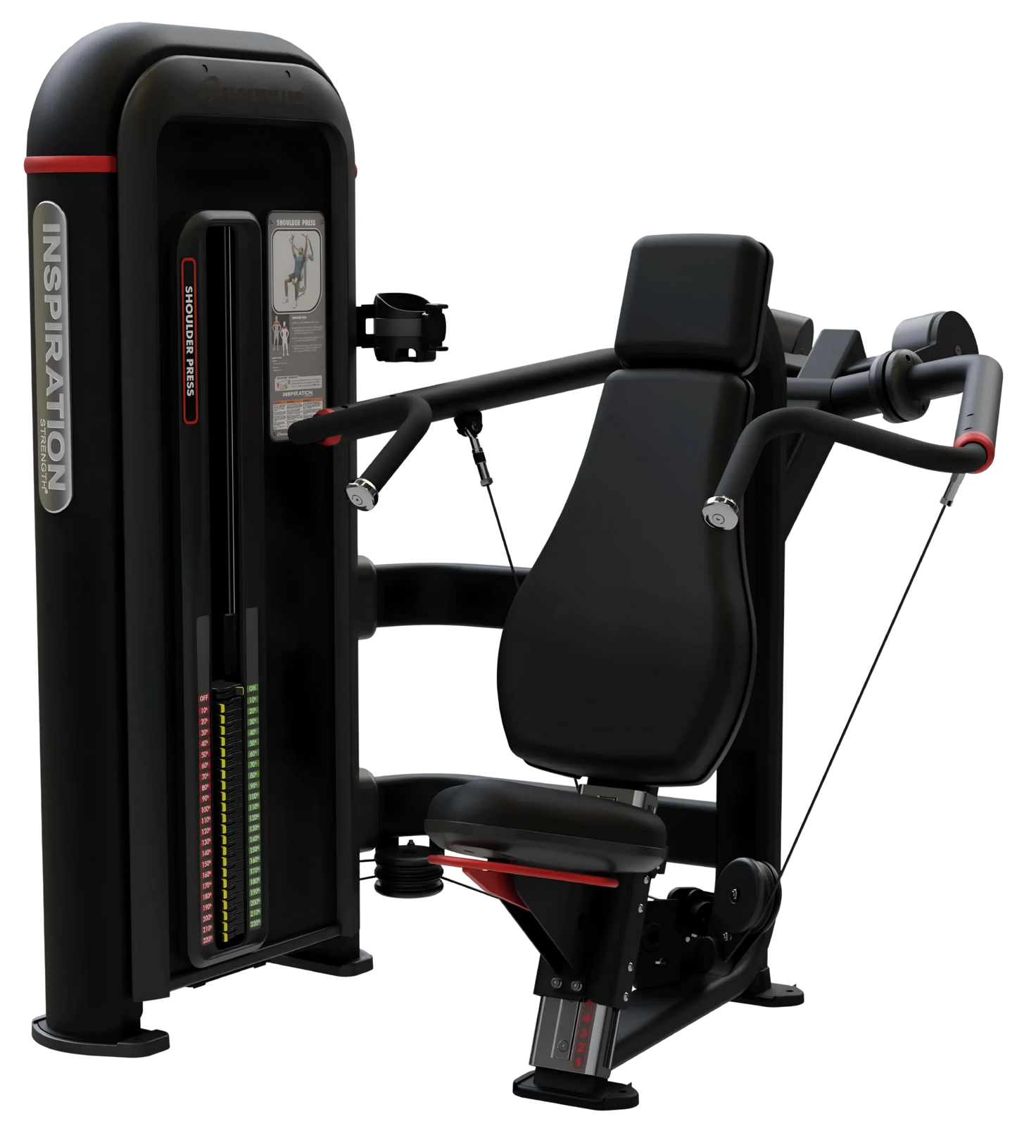 Nautilus Inspiration Shoulder Press Machine 9-IPSP5-60BZ (New)