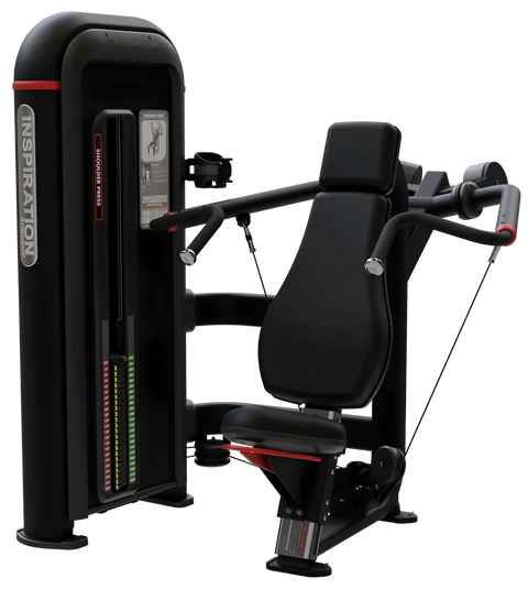Nautilus Inspiration Shoulder Press Machine 9-IPSP5-60BZ (New)