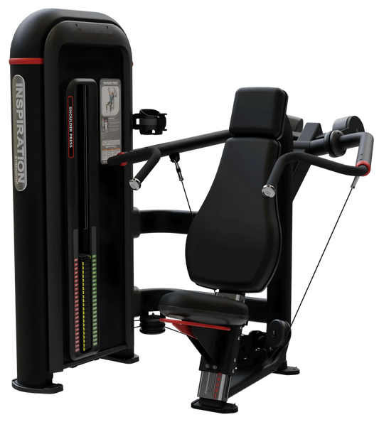 Nautilus Inspiration Shoulder Press Machine 9-IPSP5-60BZ (New)