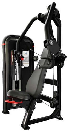 Nautilus Inspiration Chest Press 9-IPVP5-60BZ (New) Image 9