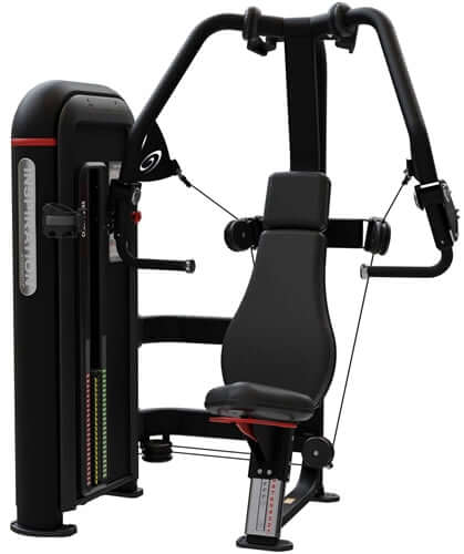Nautilus Inspiration Chest Press 9-IPVP5-60BZ (New) Image