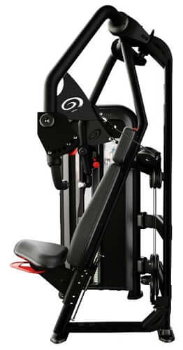 Nautilus Inspiration Chest Press 9-IPVP5-60BZ (New) Image 8