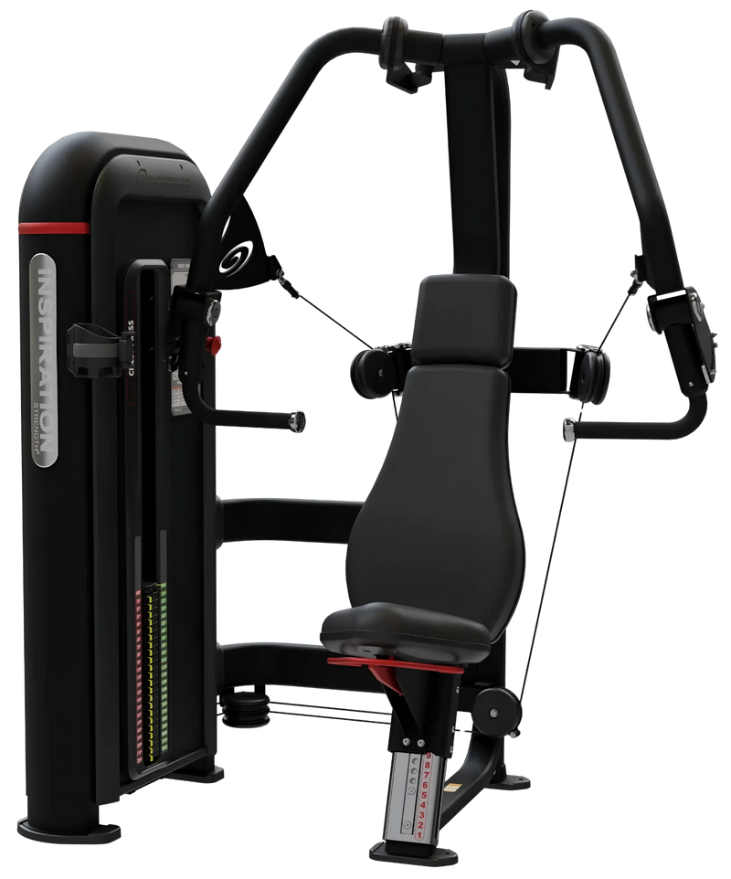 Nautilus Inspiration Chest Press 9-IPVP5-60BZ (New)