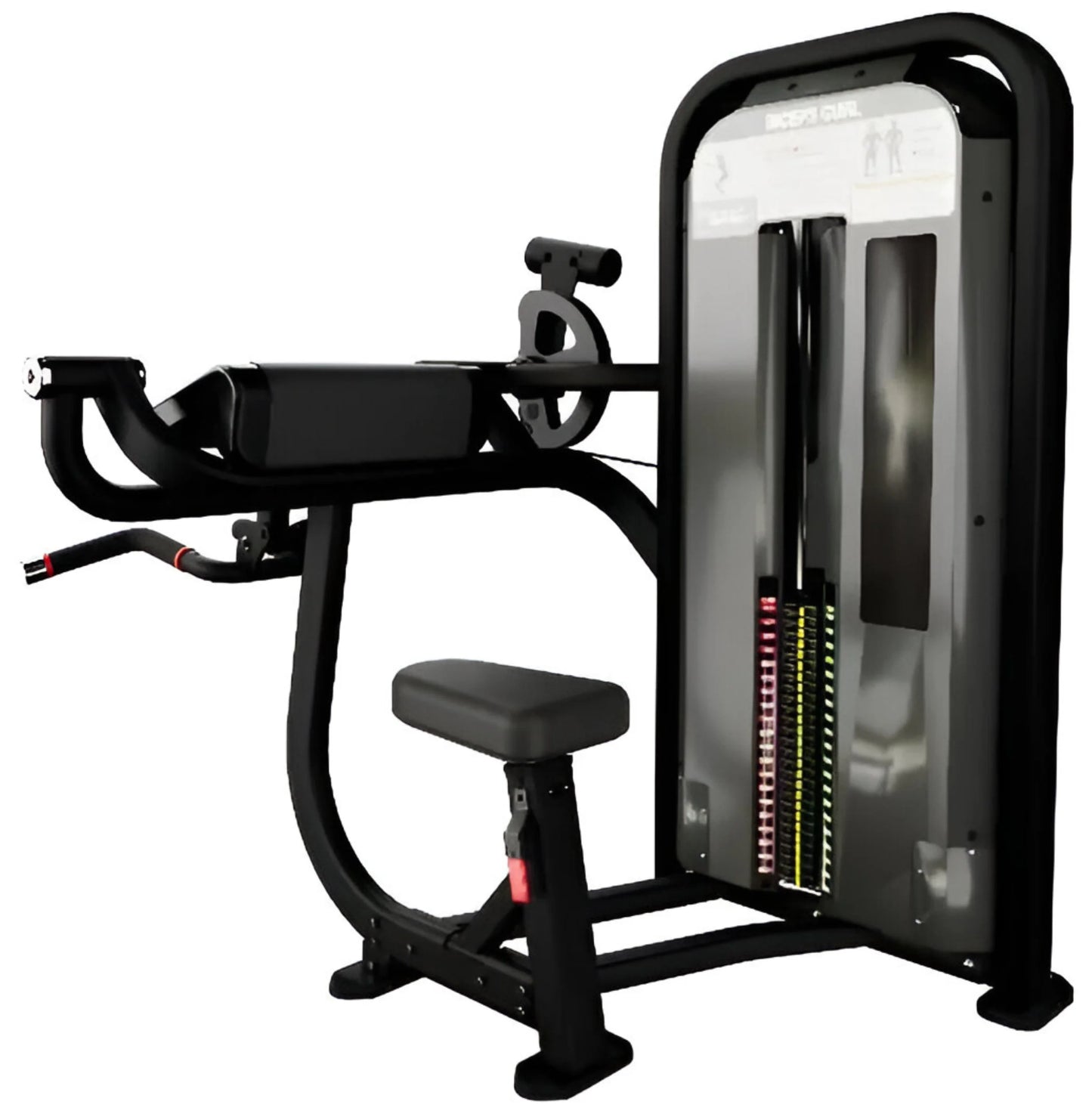 Nautilus Impact Biceps Curl 9NA-S5301-60AGS - Angled View