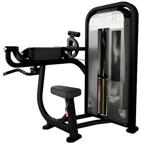 Nautilus Impact Biceps Curl 9NA-S5301-60AGS - Angled View