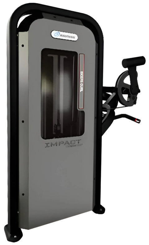 Nautilus Impact Biceps Curl 9NA-S5301-60AGS - Angled View