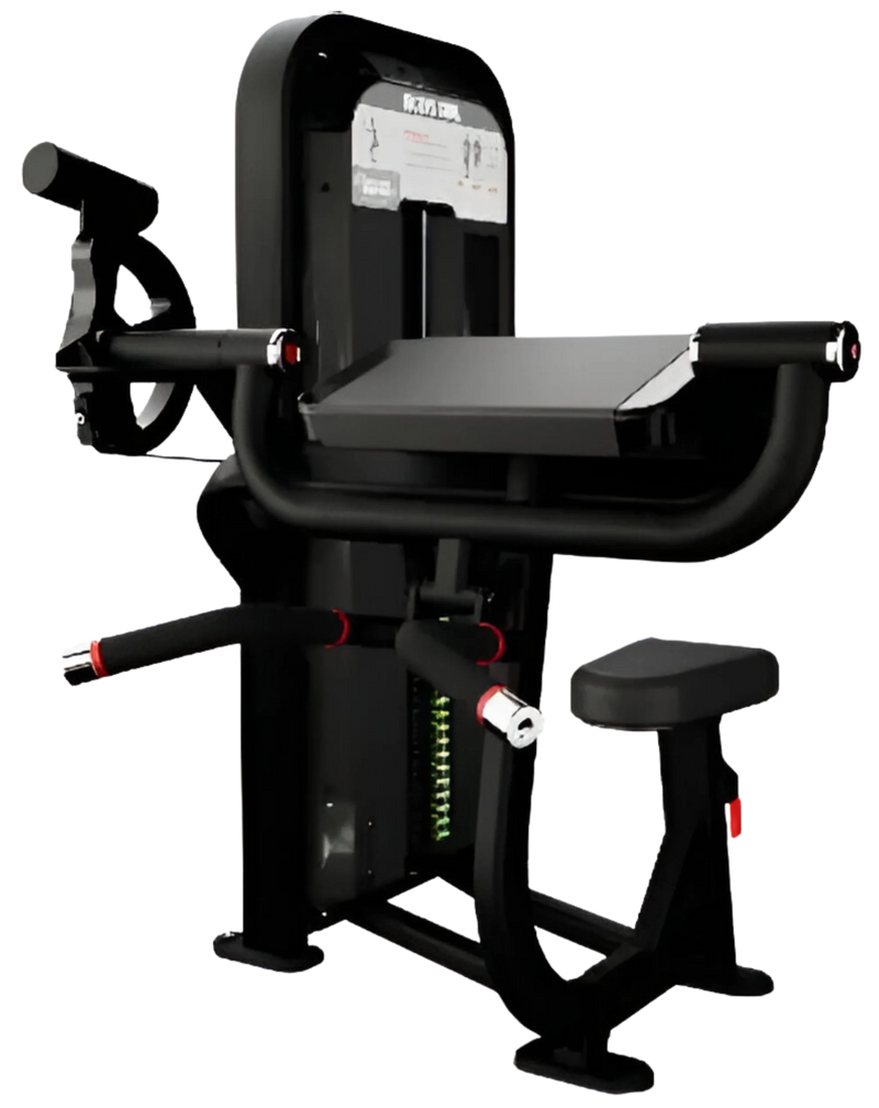 Nautilus Impact Biceps Curl 9NA-S5301-60AGS - Angled View