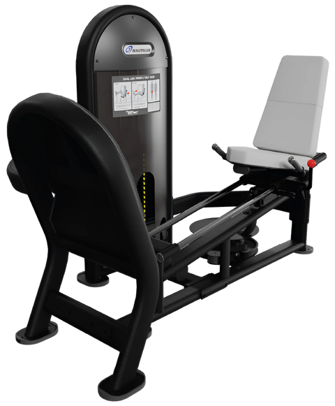 Nautilus Instinct Dual Leg Press / Calf Raise 9NL-D1013-60ARS (New)
