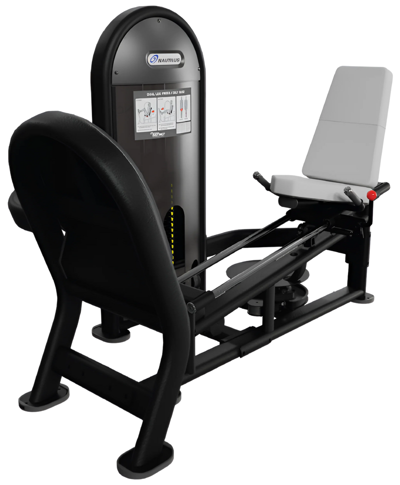 Nautilus Instinct Dual Leg Press / Calf Raise 9NL-D1013-60ARS (New)