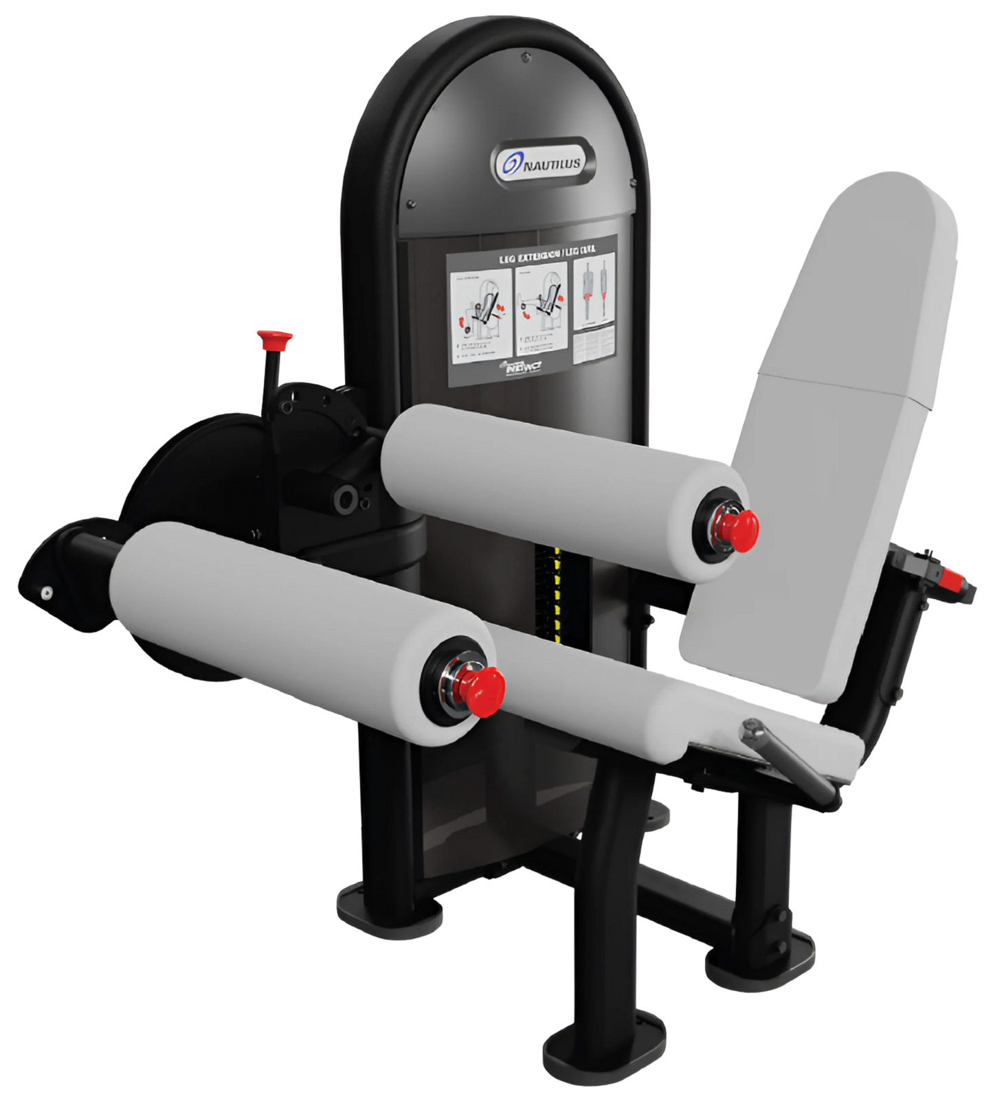 Nautilus Instinct Dual Leg Extension / Leg Curl 9NL-D1014-60ARS (New)