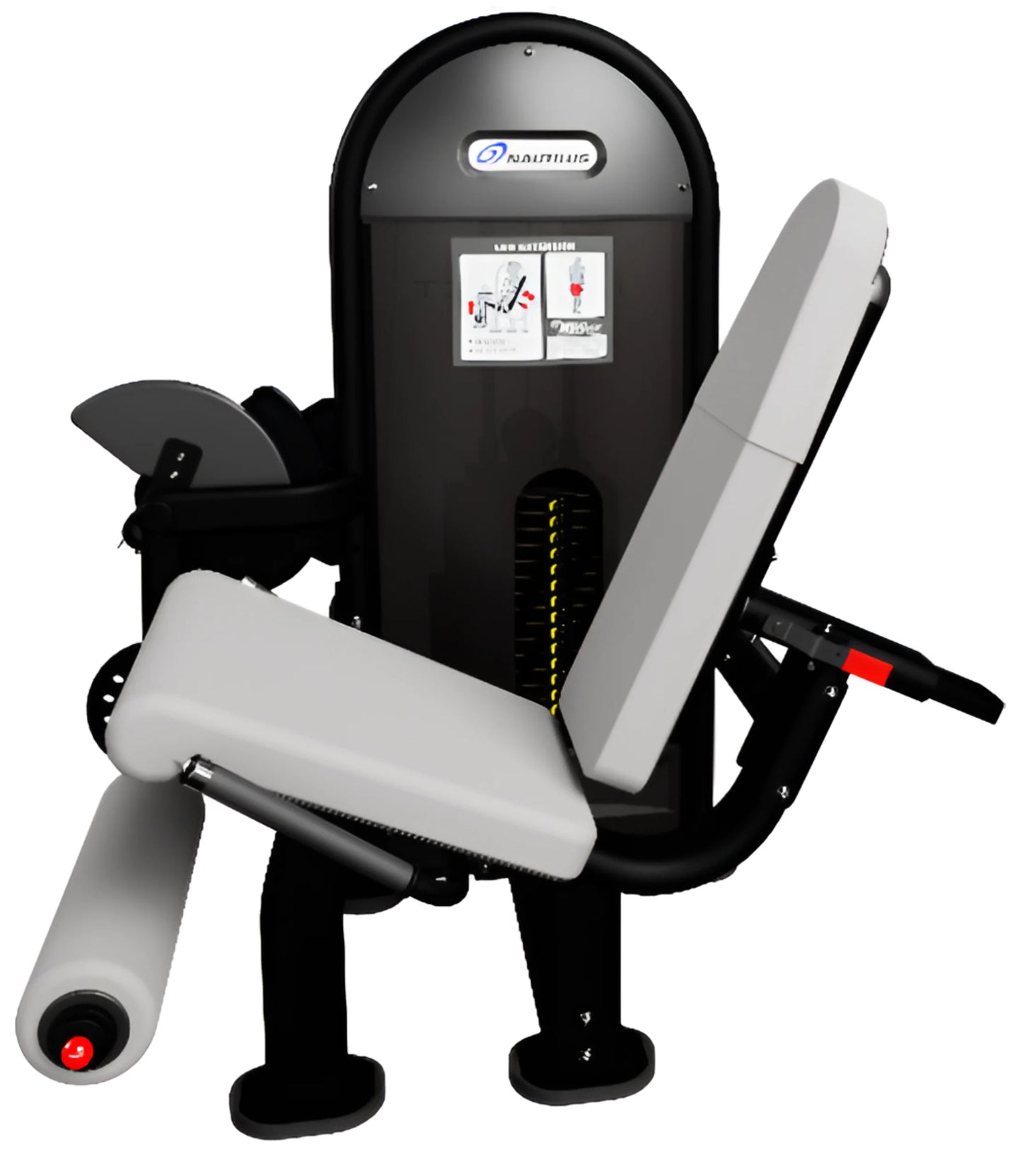 Nautilus Instinct Leg Extension 9NL-S1010-60ARS - Side View