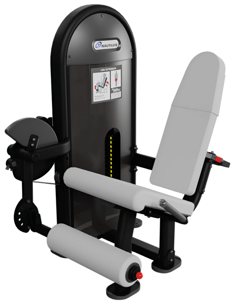 Nautilus Instinct Leg Extension 9NL-S1010-60ARS - Angled View