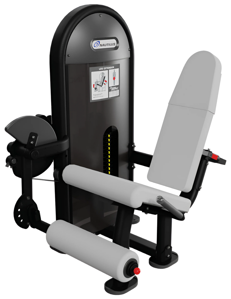 Nautilus Instinct Leg Extension 9NL-S1010-60ARS - Angled View
