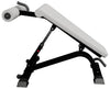 Nautilus Instinct Adjustable Abdominal Decline Bench 9NN-B7200-60ARS - Side View