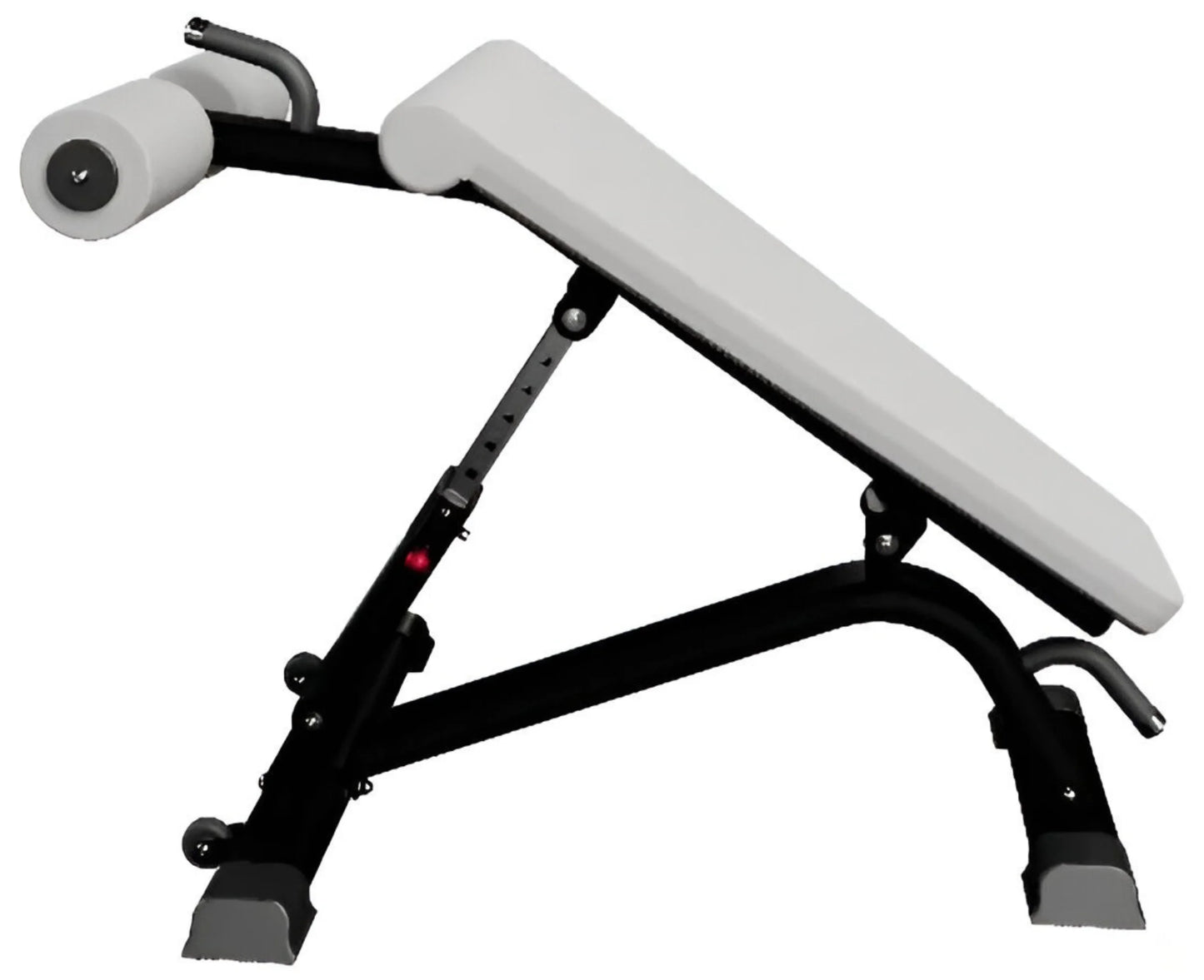 Nautilus Instinct Adjustable Abdominal Decline Bench 9NN-B7200-60ARS - Side View