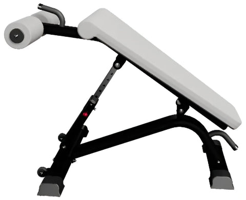 Nautilus Instinct Adjustable Abdominal Decline Bench 9NN-B7200-60ARS - Side View
