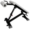 Nautilus Instinct Adjustable Abdominal Decline Bench 9NN-B7200-60ARS - Angled View
