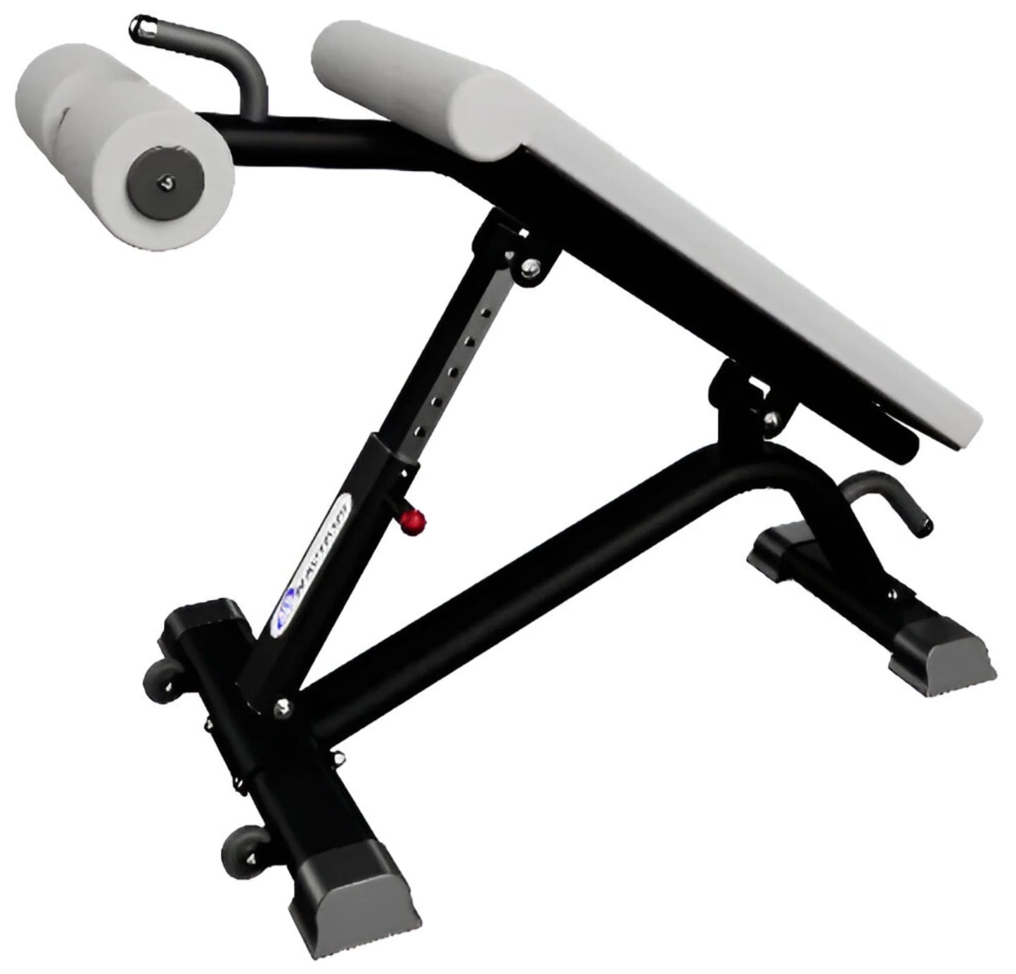 Nautilus Instinct Adjustable Abdominal Decline Bench 9NN-B7200-60ARS - Angled View