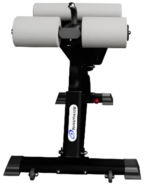 Nautilus Instinct Adjustable Abdominal Decline Bench 9NN-B7200-60ARS - Angled View