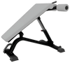 Nautilus Instinct Adjustable Abdominal Decline Bench 9NN-B7200-60ARS - Angled View