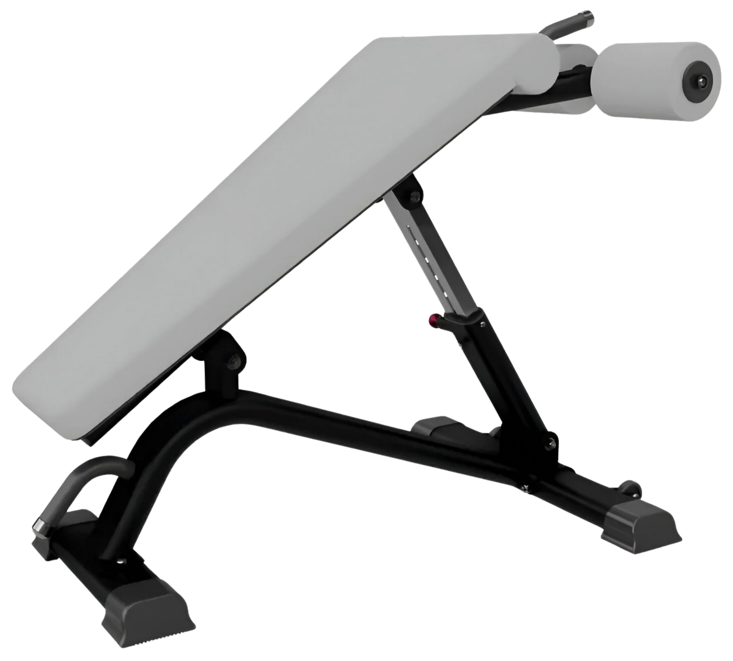 Nautilus Instinct Adjustable Abdominal Decline Bench 9NN-B7200-60ARS - Angled View