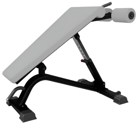 Nautilus Instinct Adjustable Abdominal Decline Bench 9NN-B7200-60ARS - Angled View