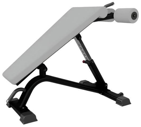 Nautilus Instinct Adjustable Abdominal Decline Bench 9NN-B7200-60ARS - Angled View