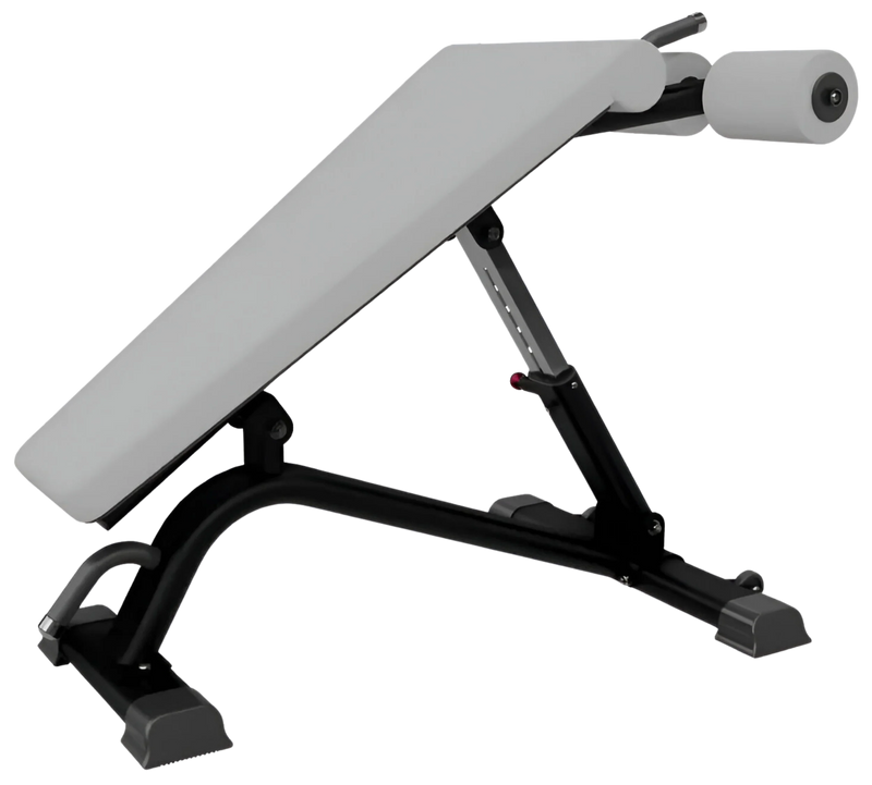 Nautilus Instinct Adjustable Abdominal Decline Bench 9NN-B7200-60ARS - Angled View