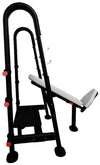 Nautilus Instinct Olympic Incline Bench 9NN-B7201-60ARS - Side View