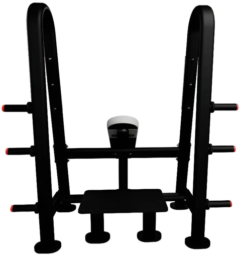 Nautilus Instinct Olympic Incline Bench 9NN-B7201-60ARS - Back View