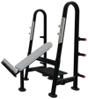 Nautilus Instinct Olympic Incline Bench 9NN-B7201-60ARS - Angled View