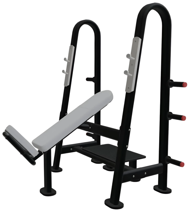Nautilus Instinct Olympic Incline Bench 9NN-B7201-60ARS - Angled View