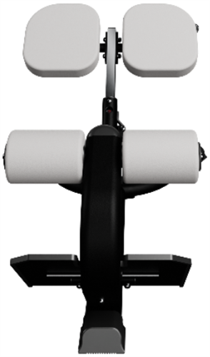 Nautilus Instinct 45 Degree Back Extension 9NN-B7502-60ARS (New) Image 2
