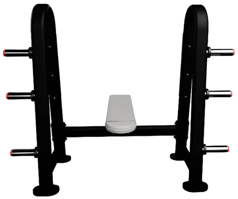 Nautilus Instinct Olympic Flat Bench 9NN-B7503-60ARS - Back View