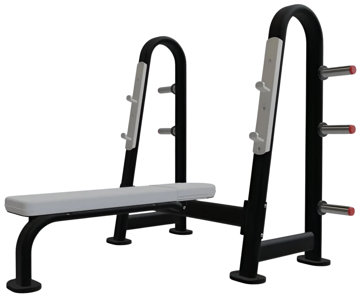 Nautilus Instinct Olympic Flat Bench 9NN-B7503-60ARS - Angled View