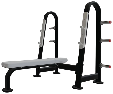 Nautilus Instinct Olympic Flat Bench 9NN-B7503-60ARS - Angled View