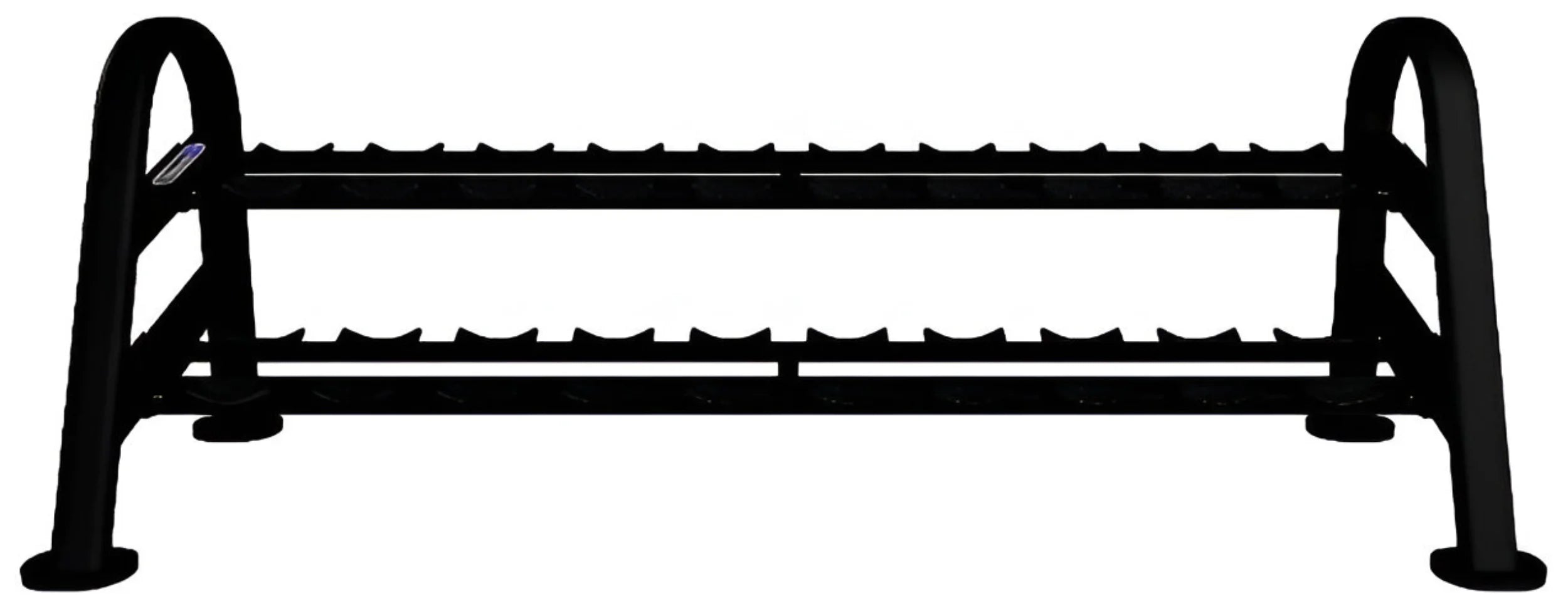 Nautilus Instinct Dumbbell Rack 10-Pair 2 Tier 9NN-R8001-60ARS (New)