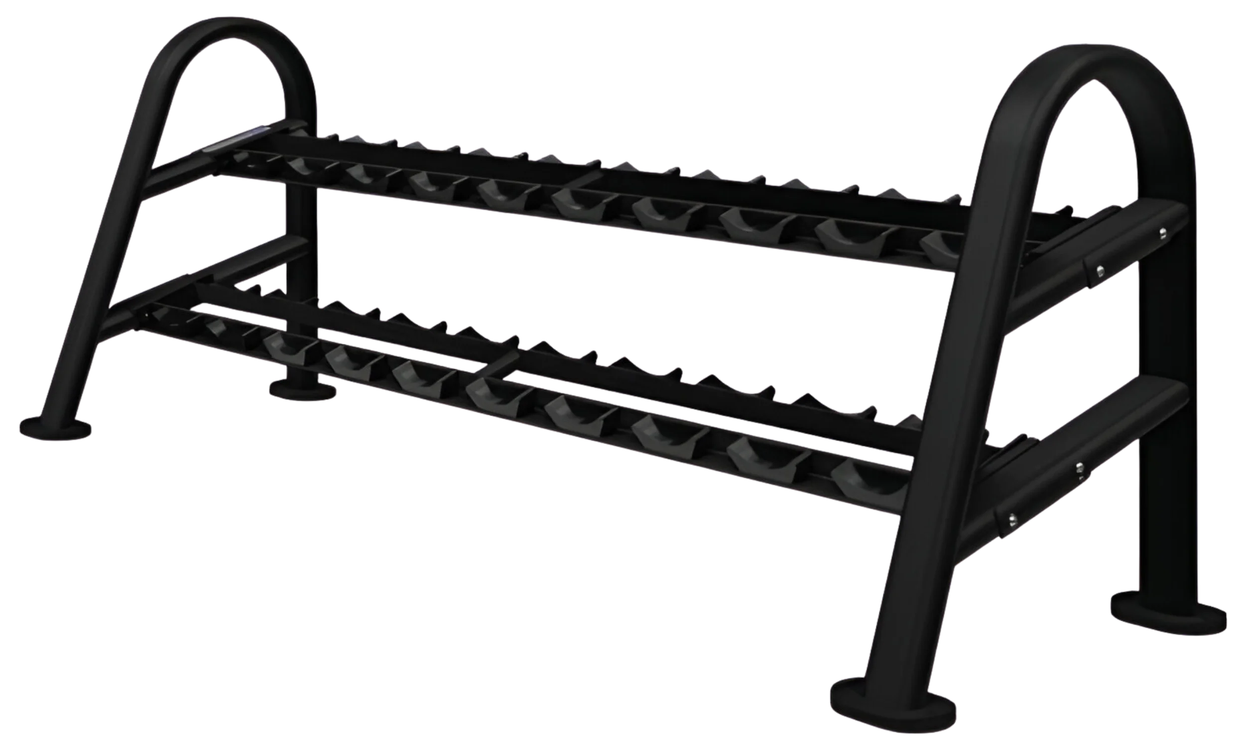 Nautilus Instinct Dumbbell Rack 10-Pair 2 Tier 9NN-R8001-60ARS (New)