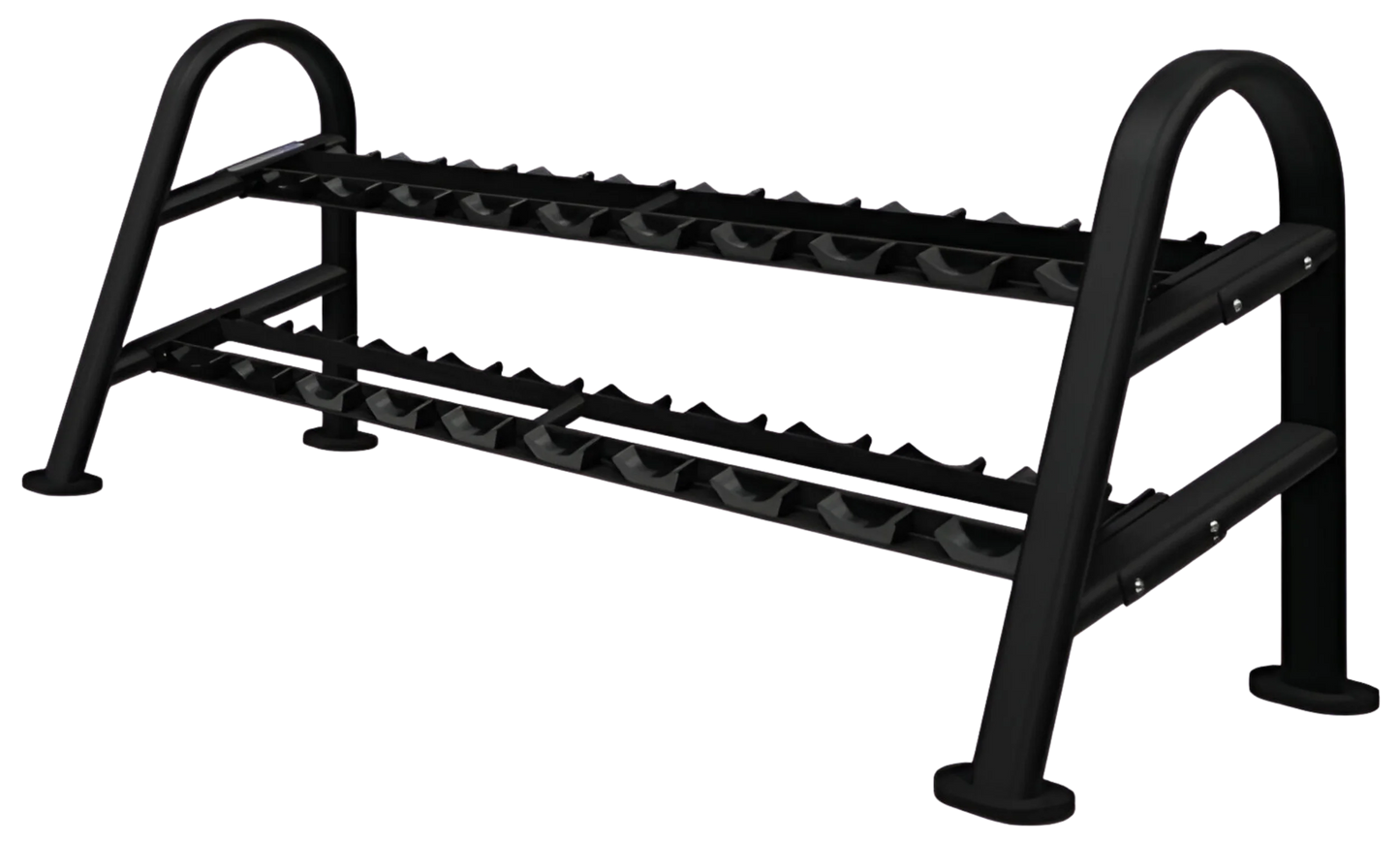 Nautilus Instinct Dumbbell Rack 10-Pair 2 Tier 9NN-R8001-60ARS (New)