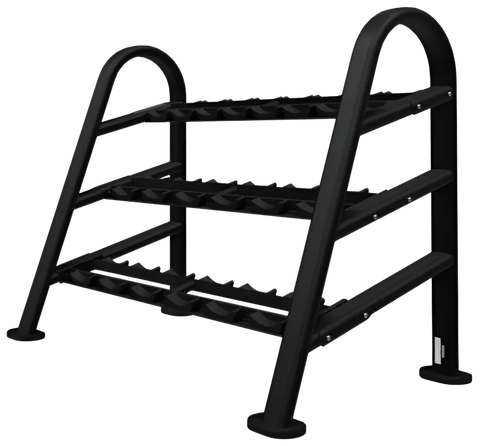 Nautilus Instinct Dumbbell Rack 10-Pair 3 Tier 9NN-R8002-60ARS (New)